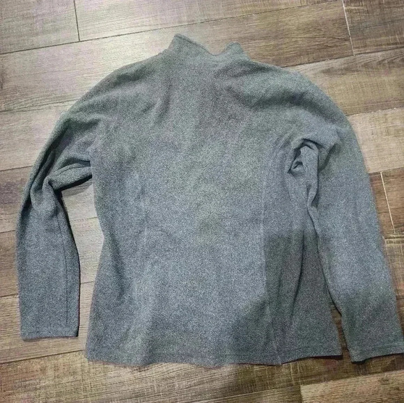 Womens L.L. Bean Zip Up Jacket Size Medium GreyThis women's - Picture 6 of 6